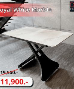 โต๊ะ Marbio สี royalwhite1