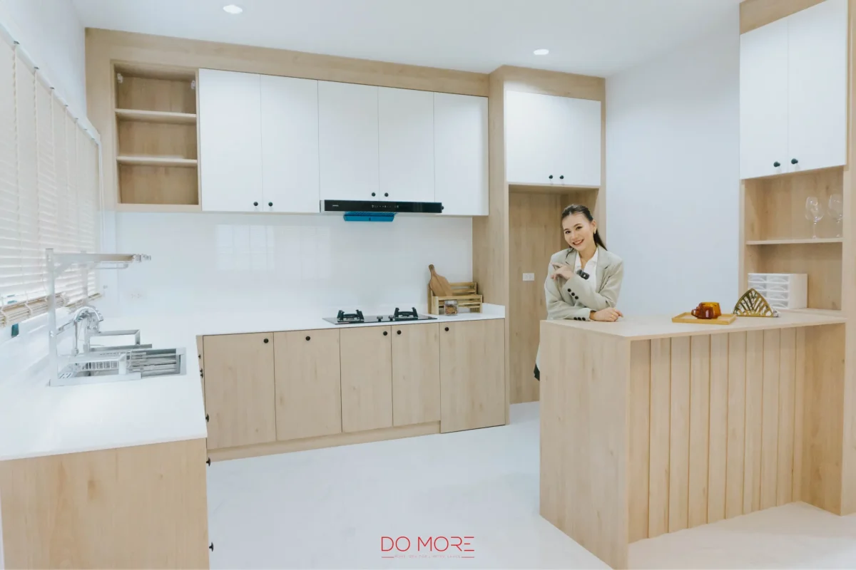 Domore living home ออกแบบภายใน พระราม2