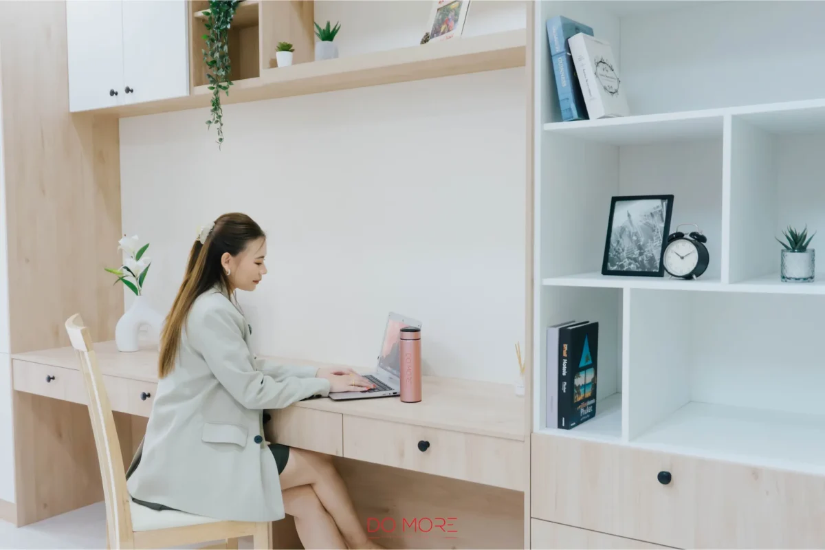 Domore living home ออกแบบภายใน พระราม2